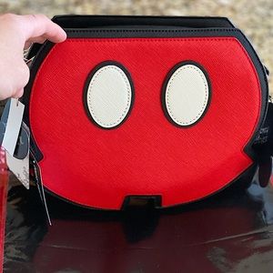 Loungefly Mickey Mouse Shorts Crossbody Bag